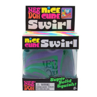 Дитяча іграшка антистрес "Космічний кубик" NeeDoh SWNCBND(Green)