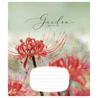 Зошит учнівський "Secret garden" 024-3233L-5 в лінію, 24 аркушів 