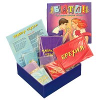 Настільна гра для компанії "Батл! Чоловіки проти жінок" 0096-VCHR Укр