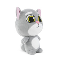 Плюшева іграшка кіт Олівер FWPCATOLIVER22GY0, 14 см
