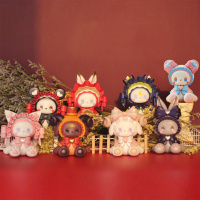 Колекційна фігурка Чайні посиденьки Pop Top Lucky Emma MJ-000050 серії "Загадковий ліс"