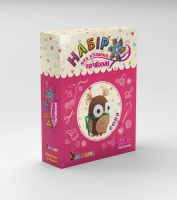 Дитячий набір для творчості "Сова" BK-002 в'язання гачком