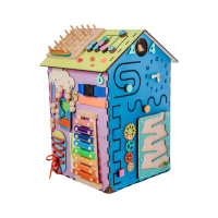 Розвиваюча іграшка Бізікуб Temple Group "Будиночок" TG200038 55х30х30см