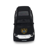 Автомодель серії "Шеврони Героїв" Toyota Land Cruiser "ЦСО “АЛЬФА” TechnoDrive KM6010SA