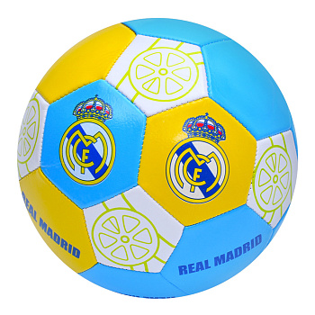 М'яч футбольний EN 3311(Blue-2) 21,3 см, ПВХ, розмір 5, 260-280 грам