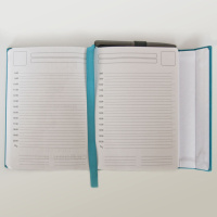 Щоденник-мотиватор на магнітах 21303-KR недатований у книжковій палітурці