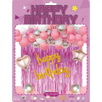 Набір повітряних куль для створення фотозони-арки YW-05409, 56 штук