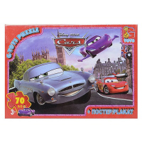 Дитячий пазл "Тачки" Z10217 плакат 70 елементів