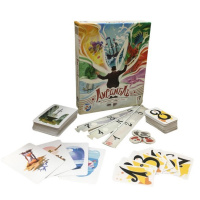 Карткова гра "Ансамбль" ANS001UA мітка рівня, правила гри