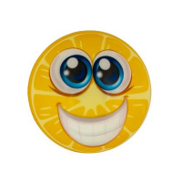 Дитяча іграшка "М'ячик лимон" 8760_лимон, діаметр м'яча 10 см