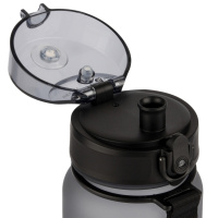 Пляшка для води UZSPACE 3056(Grey) 1500 мл, сіра