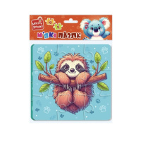 Дитячий м'який пазл "Лінивець та коала" VT1102-40, 25 елементів