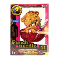 Набір для творчості "Punch Needle: Кошеня" PN-01-02 килимова вишивка