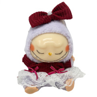 Дитяча м'яка іграшка-брелок The Monsters Labubu Labubu14 в асортименті