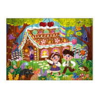 Пазл дитячий "Гензель та Гретель" 300715, 60 елементів