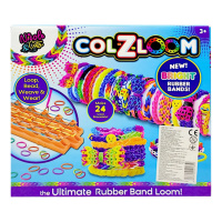 Набір для творчості "Резиночки для плетіння" 16301 з інструментом 36х28.2х6