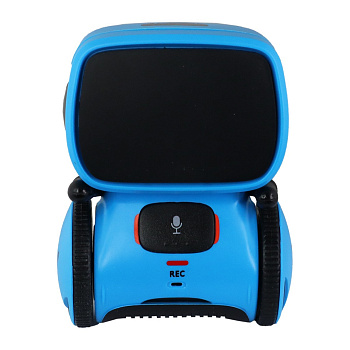 Дитяча іграшка "Інтерактивний робот" AT001-05-UKR синій, з голосовим керуванням