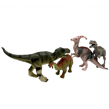 Дитячий ігровий набір "Динозаври" 704AB-2 в наборі 4 штуки