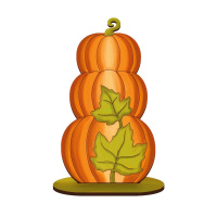 Фігурка для розфарбовування та декорування "Гарбузовий сезон" FDZ-539