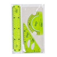 Набір трикутників Bambi 2028-3 "неломайка", 20 см