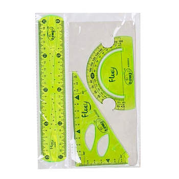 Набір трикутників Bambi 2028-3 "неломайка", 20 см