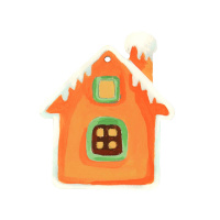 Набір для творчості новорічний Розпис акриловими фарбами "Пряники" Умняшка НГ-002/3