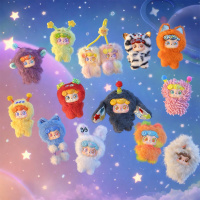 Колекційна м'яка іграшка з кільцем POP TOP JOTOYS серії "Q.Kid" - КОСМО-ХВИЛІ (у дисп., в ас.)