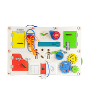 Дитяча розвиваюча дошка D007 з підсвічуванням