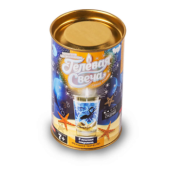 Гелева свічка своїми руками GS-01 в тубусі