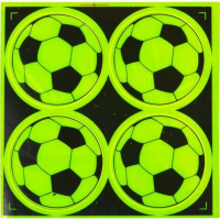 Наклейка світловідбиваюча "М'яч" 128-CIT 4 штуки