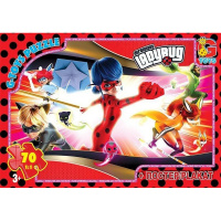 Дитячий пазл "Леді Баг" LB1022 постер 70 елементів