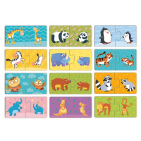 Дитячий пазл "ДУО-Мама і малюк" 300692, 24 елемента