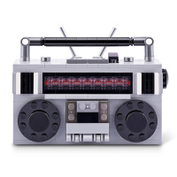 Конструктор у капсулі Касетний магнітофон MAX 83185DGQ8 серії "Retro" S1