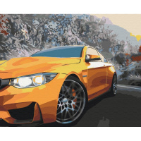 Картина за номерами "Драйвовий пейзаж" BS53710, 40x50 см