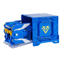 Динозавр-трансформер Птера-Бот Dinoster EU580840-4 бокс для зберігання, синій