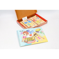 Розвиваюча іграшка "Мока Бока Відпочинок" Puz-88893, 59 деталей