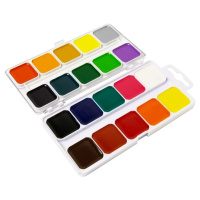Акварельні фарби медові 7C12004, 20 кольорів