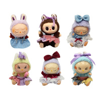 Дитяча м'яка іграшка-брелок The Monsters Labubu Labubu14 в асортименті