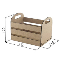 Заготовка для декорування "Кошик" FDPO-073 для квітів, фруктів, подарунків