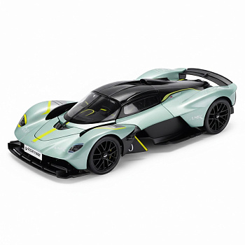 Автомодель - ASTON MARTIN VALKYRIE (зелений, 1:18)