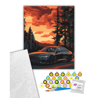 Картина за номерами "Комфортна поїздка" 12513-AC 40х50 см