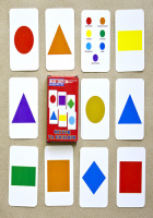 Навчальний матеріал "Фігури та кольори" 13106049  укр. мовою