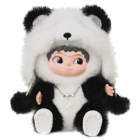 М'яка іграшка лімітована POP TOP Letsvan серії "Wakuku" - ПАНДА