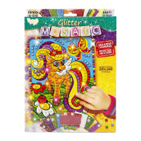 Креативна творчість "Блискуча мозаїка: Pony" БМ-02-05, 20.6х26 см