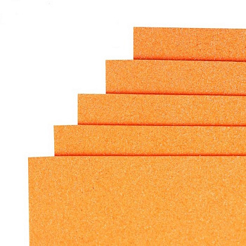 Фоаміран для творчості А4 17FA4-005 помаранчевий 1,7х0,1 мм 