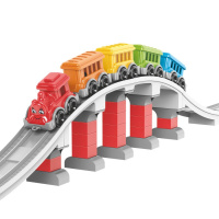 Дитячий набір конструктора "Залізниця" 1300TXK 59 деталей