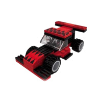 Дитячий констуктор IBLOCK JUNIOR KH52/001(Red) 47 деталей