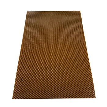 Вощина для виробництва свічок #13-коричневий 410 х 260 мм