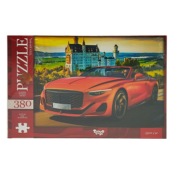 Класичні пазли "Sport Car" C380-07-02, 380 елементів