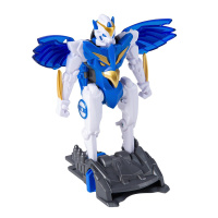 Ігровий набір SCREECHERS WILD! S5 L1 V2 - ГАЛЕР (запускач-бластер, машинка-трансформер)